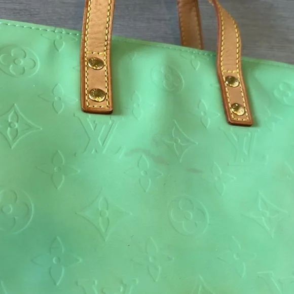 Louis Vuitton Mint Green purse - Picture 7 of 7